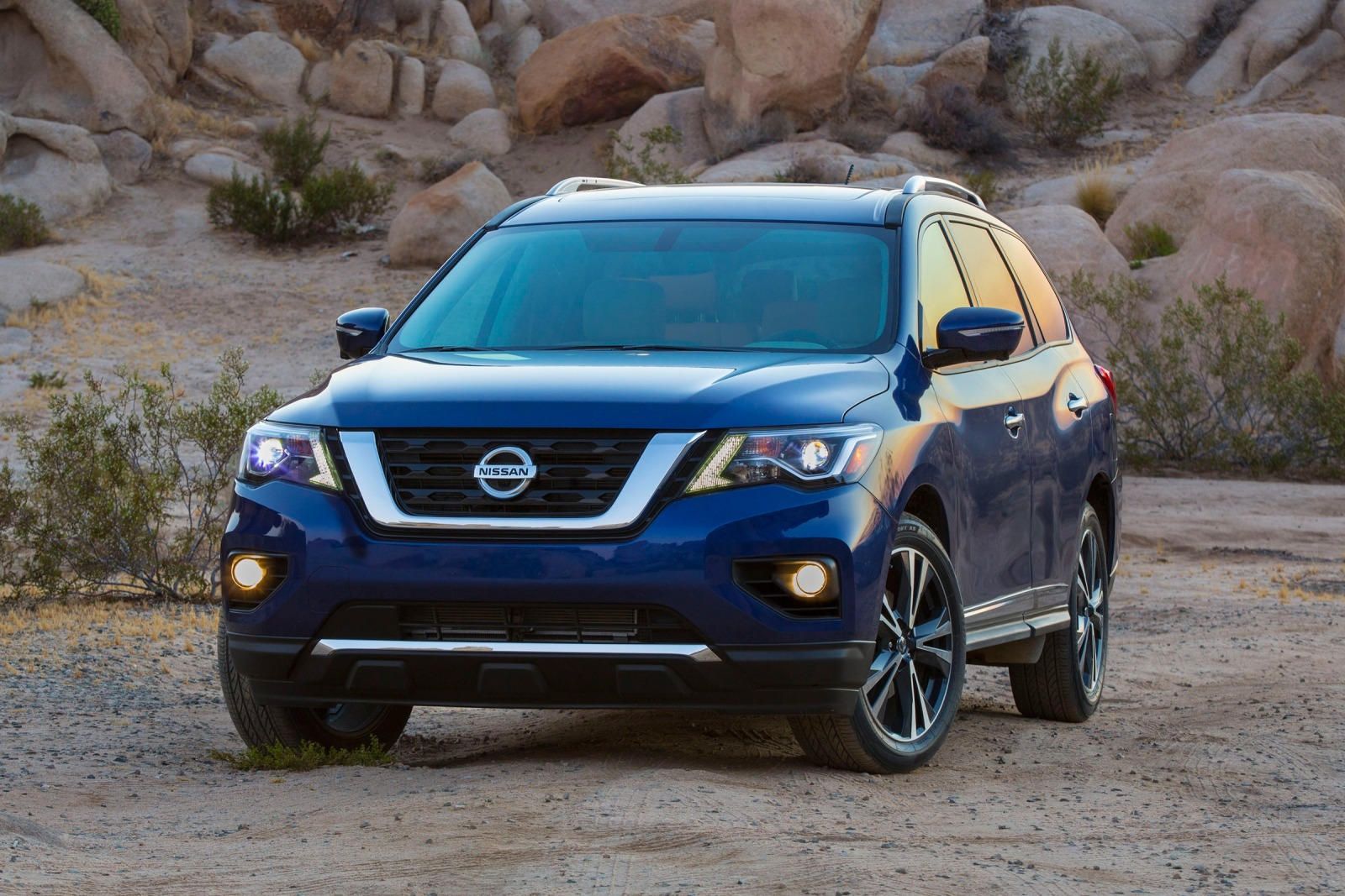 2017 Nissan Pathfinder Problems Most Commonly Reported