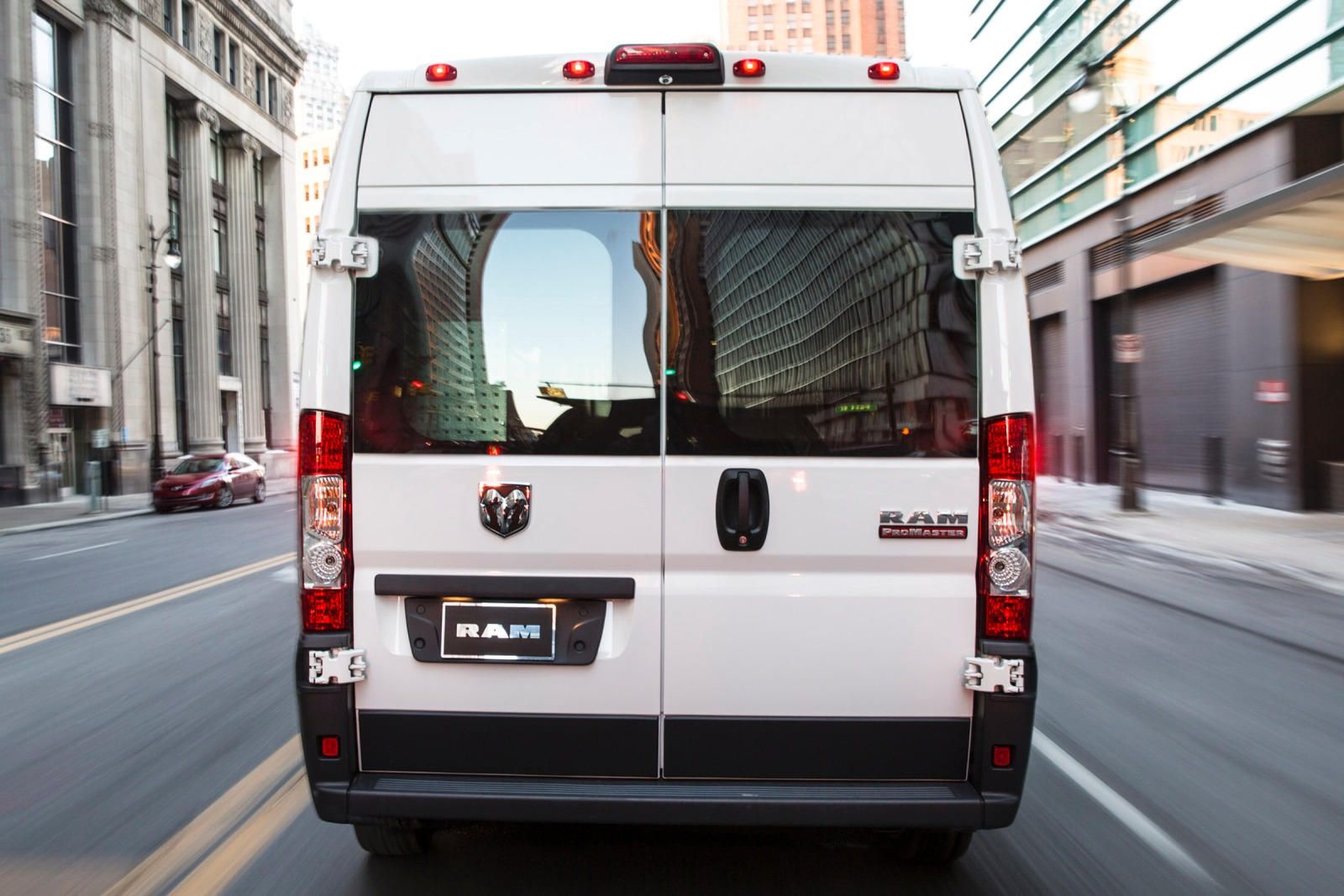 2017 Ram ProMaster Cargo Van Exterior Photos