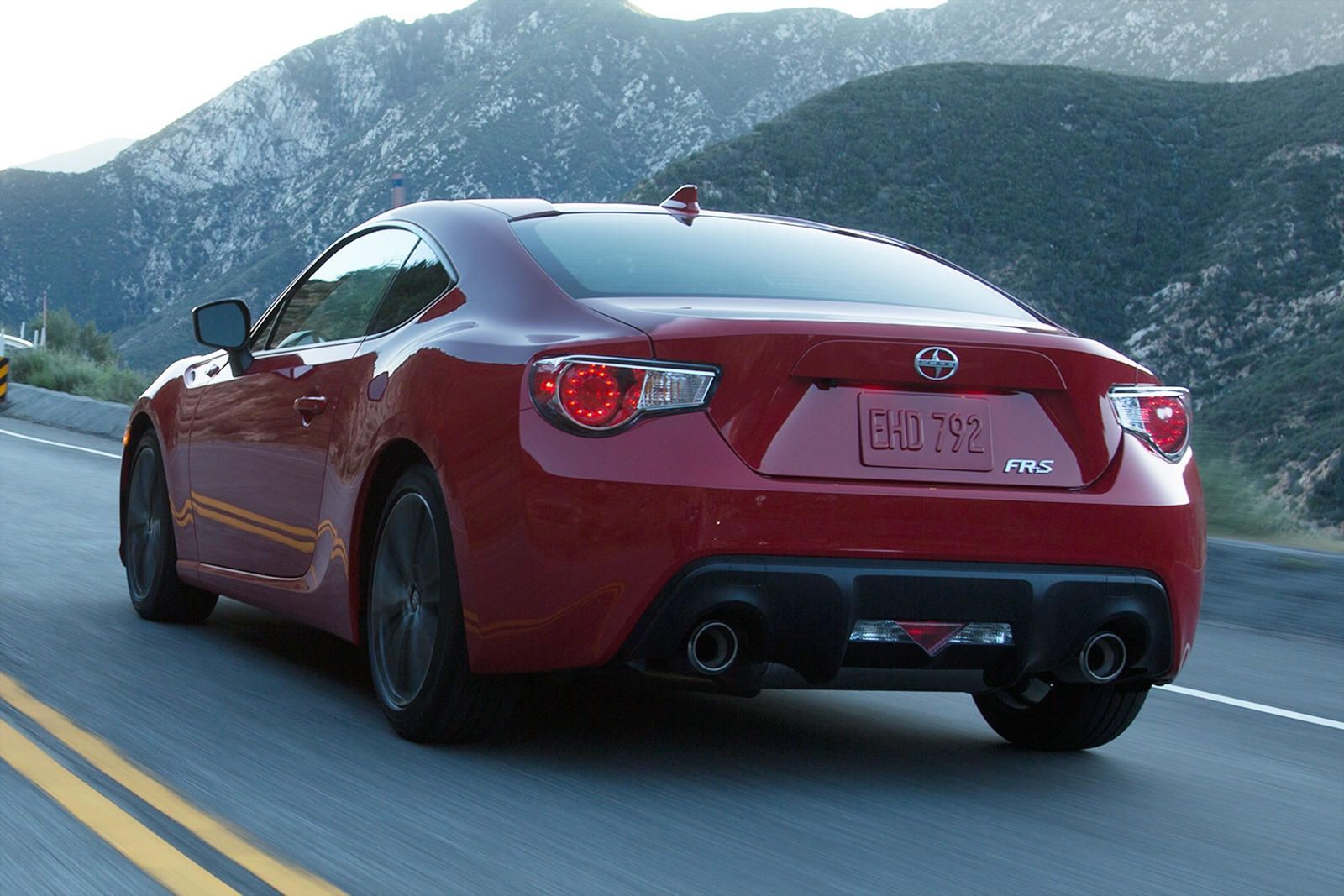 2016 Scion FR-S Exterior Photos