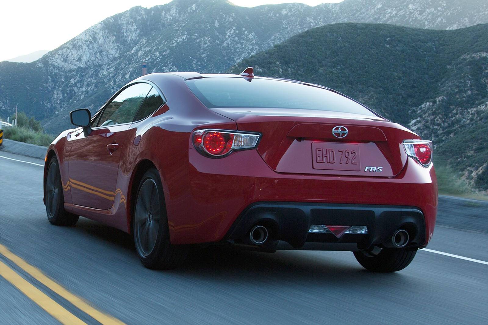 Red Frs 2016 Scion FR-S Exterior Photos