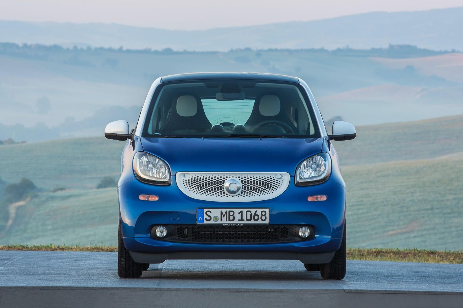 Smart ForTwo front