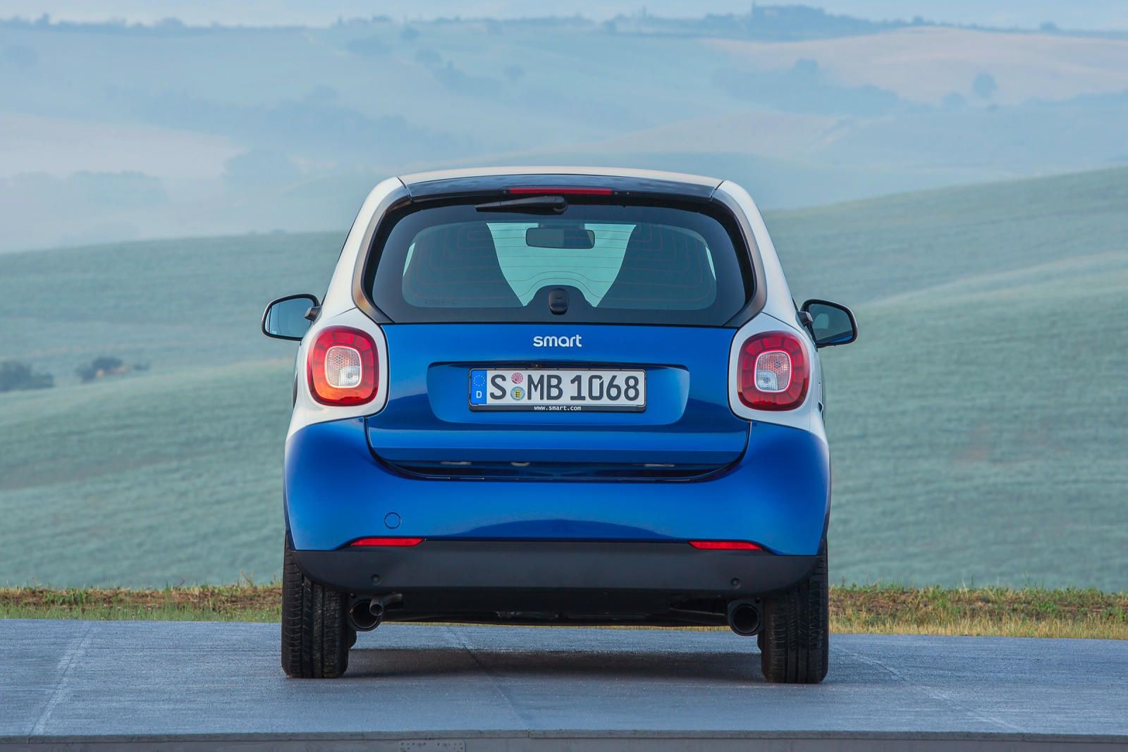 Smart ForTwo rear