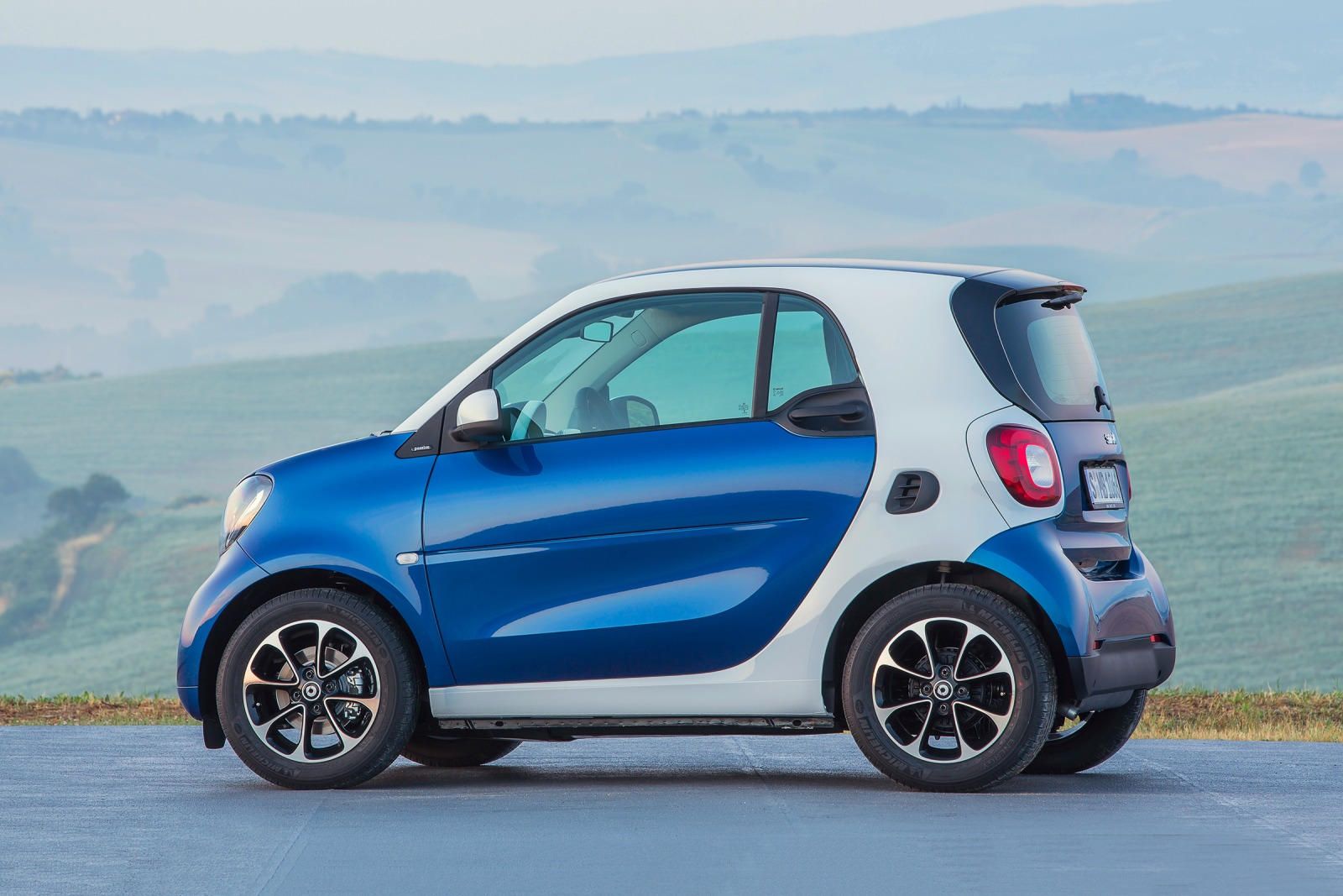 Smart ForTwo side