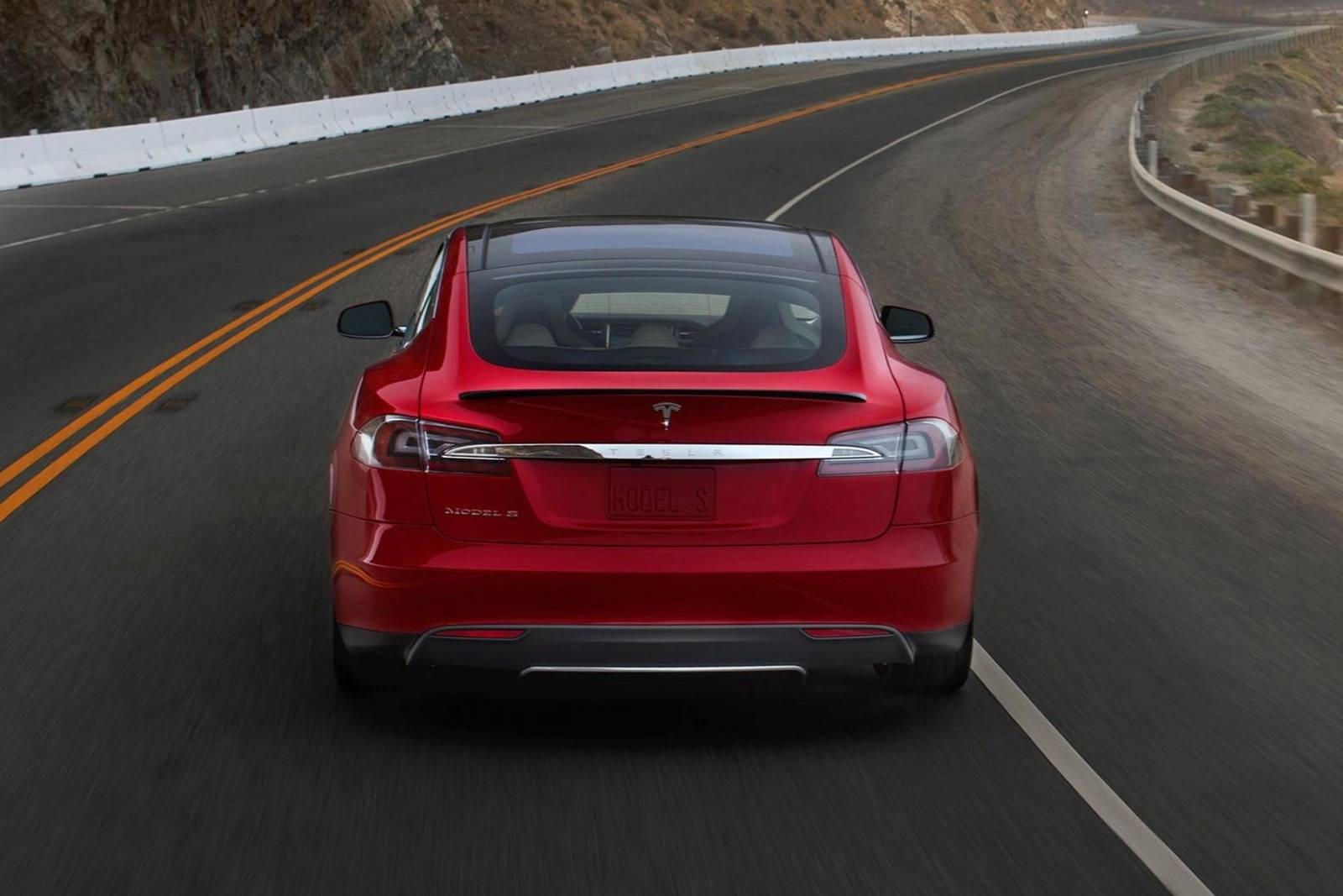 2019 Tesla Model S Exterior Photos