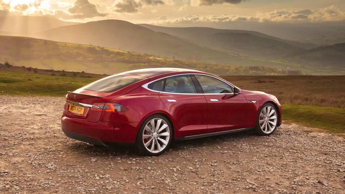2018 Tesla Model S Performance Exterior Photos