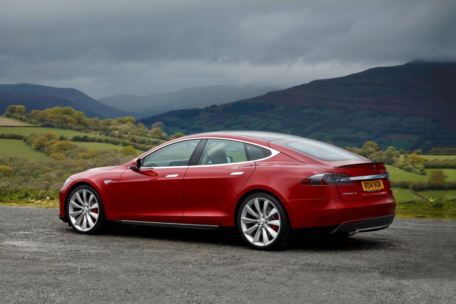 2020 Tesla Model S Performance Exterior Photos
