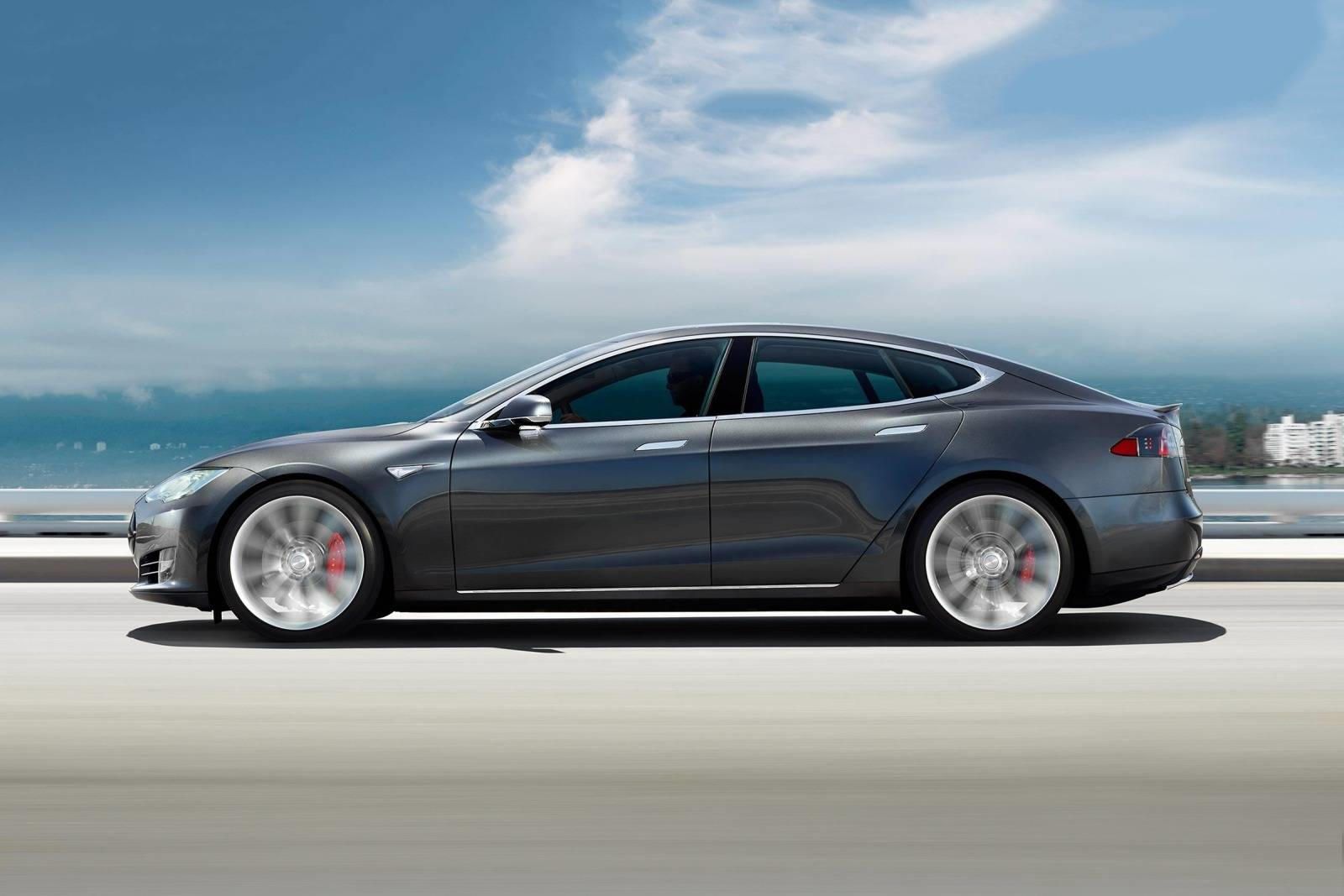 2020 Tesla Model S Performance Exterior Photos