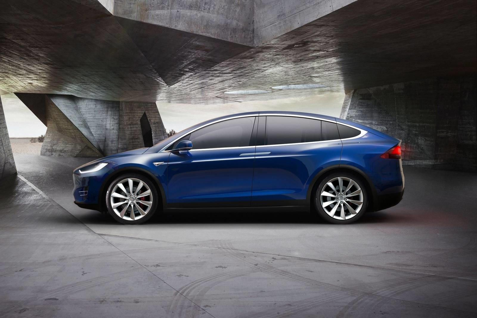 2019 Tesla Model X Performance Exterior Photos