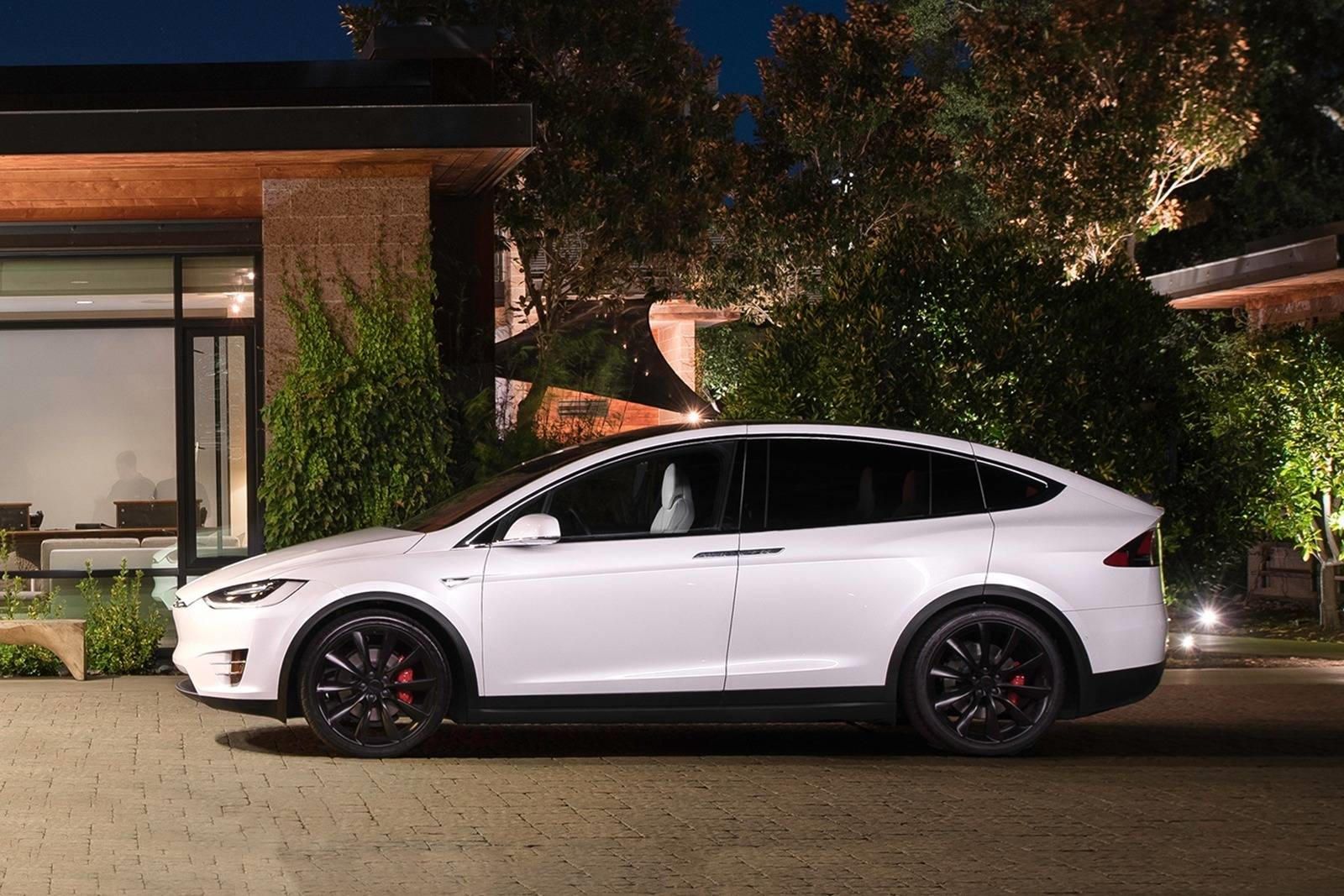 2019 Tesla Model X Performance Exterior Photos