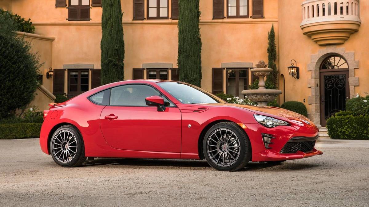 2018 Toyota 86 Exterior Photos
