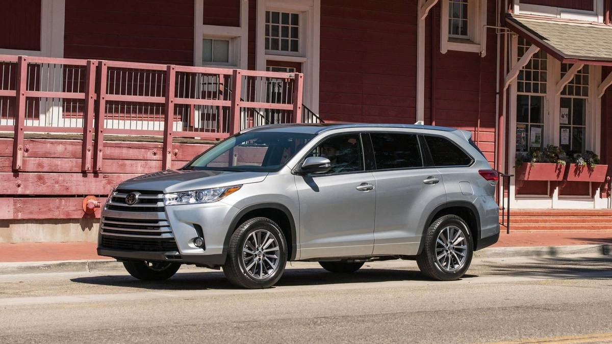 2016 Toyota Highlander Specs & Trims