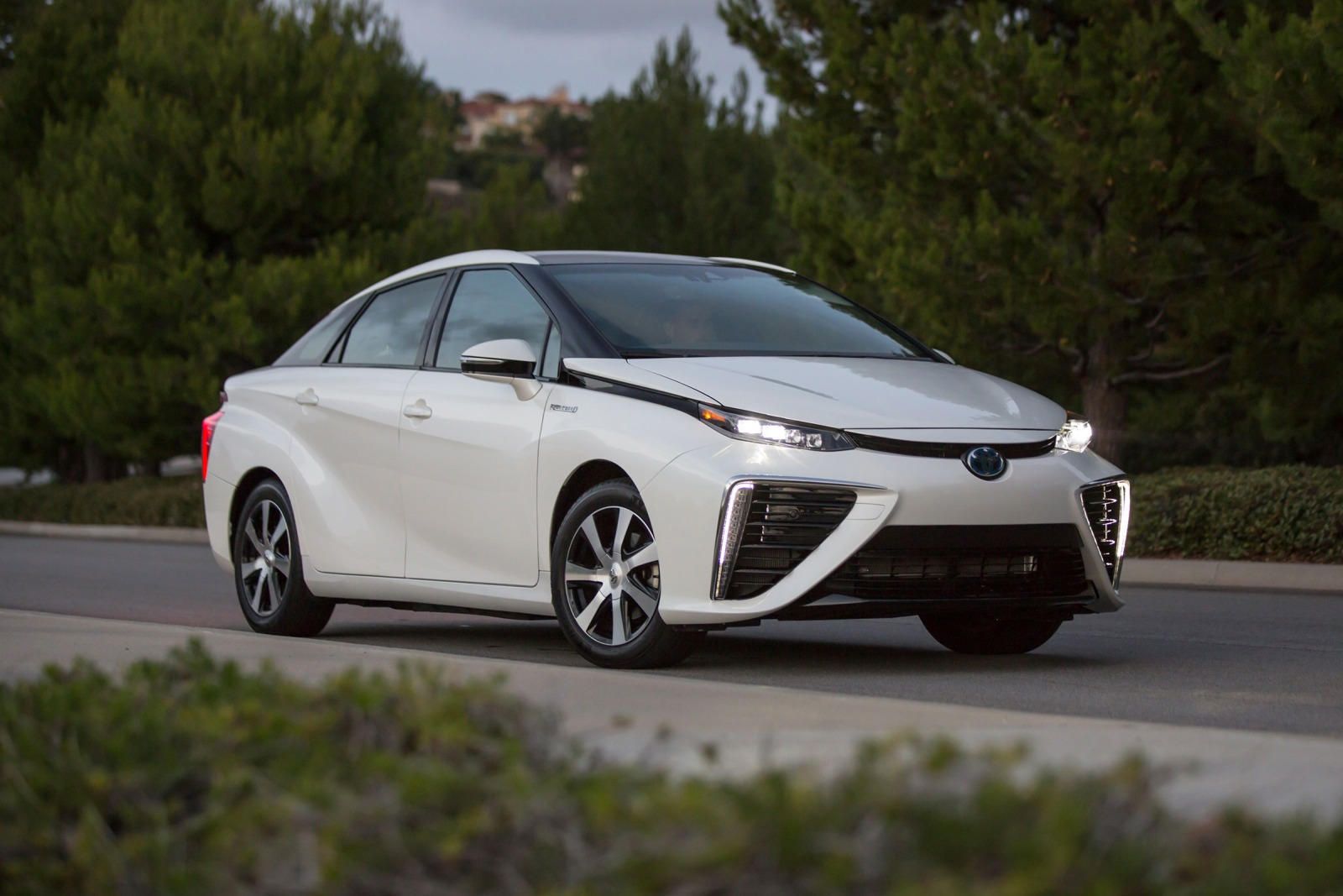 Toyota mirai 2018 discount