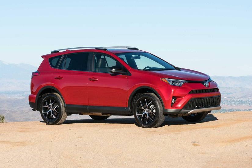 2017 Toyota RAV4 Pricing, Photos & Specs