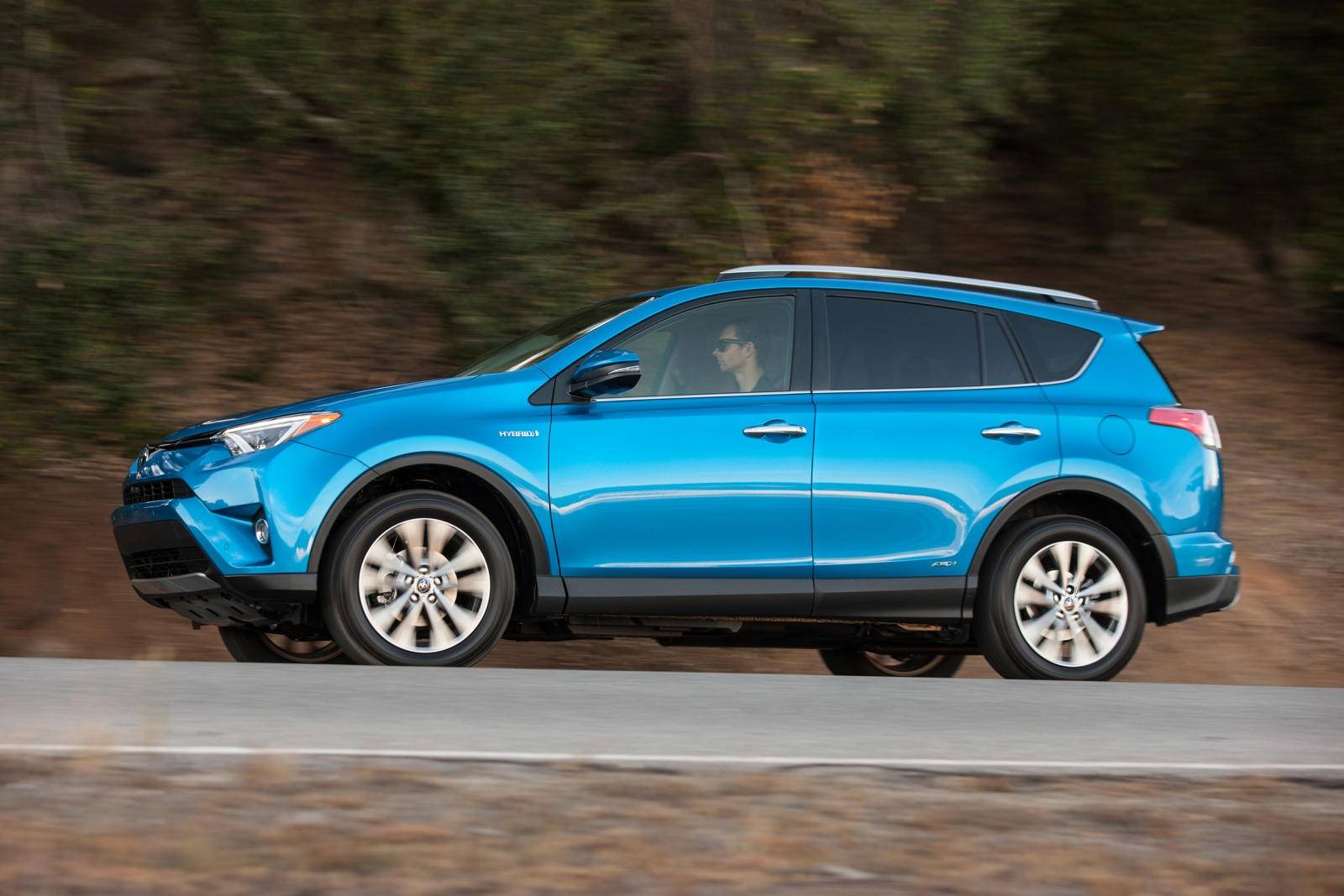2017 Rav 4 Driver Side 2017 Toyota RAV4 Hybrid Exterior Photos