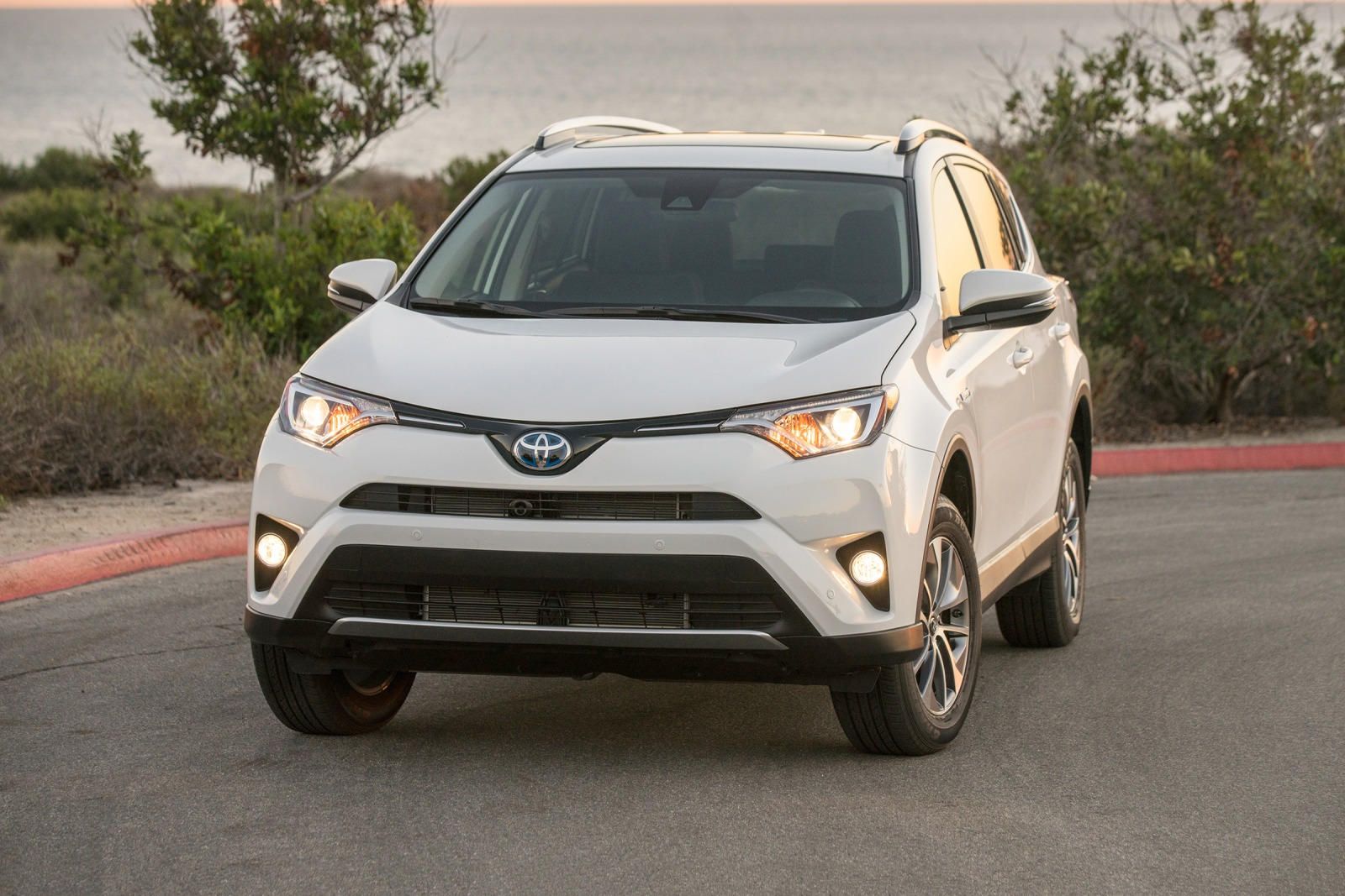 2016 Toyota RAV4 Hybrid Exterior Photos