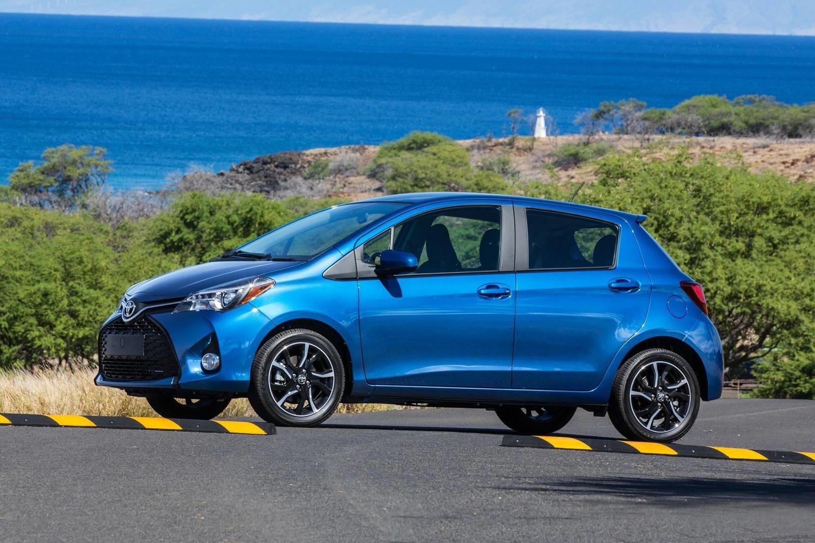 2018 Toyota Yaris Hatchback - Review | CarBuzz