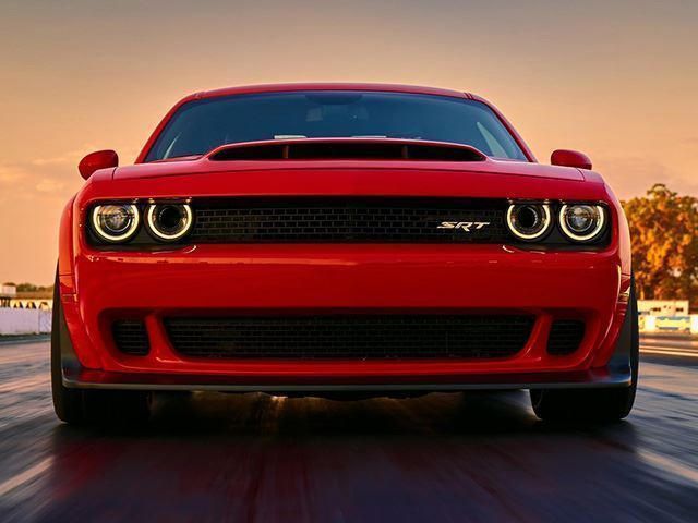 The Dodge Challenger Demon's Srt Power Chiller Isn't Just A Cool Name