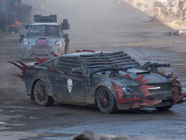 Death Race: Beyond Anarchy Looks Like A Post-Apocalyptic Fast & Furious