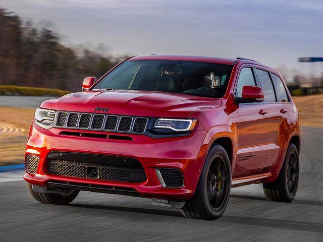 The Dodge Demon Is Slower Than The Jeep Grand Cherokee Trackhawk