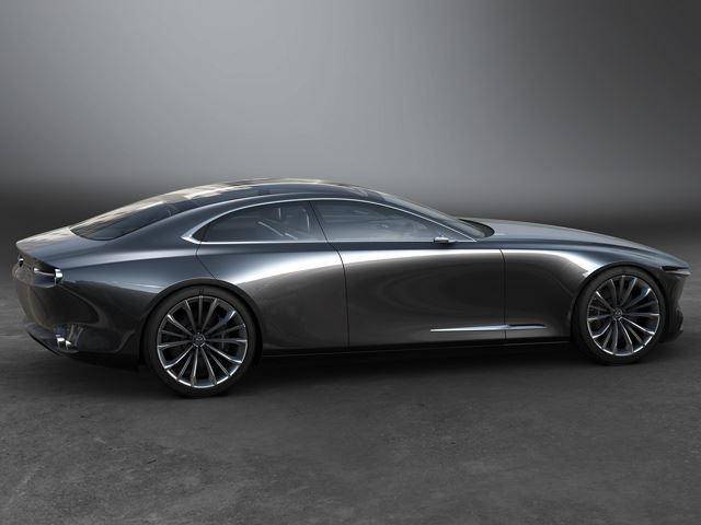 Mazda's New Vision Concept Is A Gorgeous Preview Of What's Next