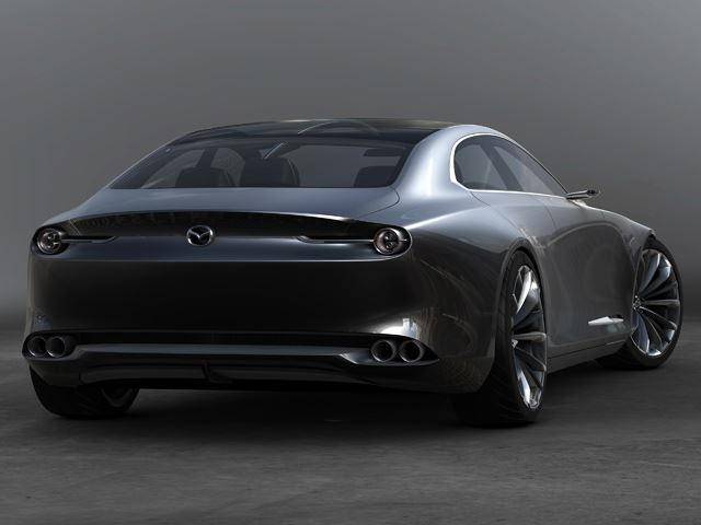 Mazda's New Vision Concept Is A Gorgeous Preview Of What's Next