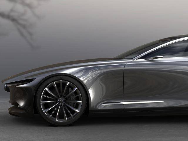 Mazda's New Vision Concept Is A Gorgeous Preview Of What's Next