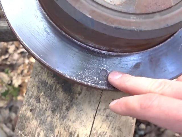 If Someone Starts Shooting At You, Just Hide Behind a Brake Rotor