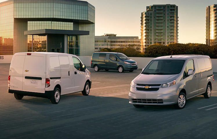 2018 chevrolet city express mpg orders