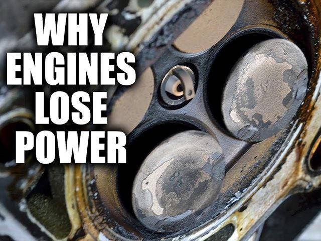 10 Reasons Why Engines Lose Horsepower Over Time