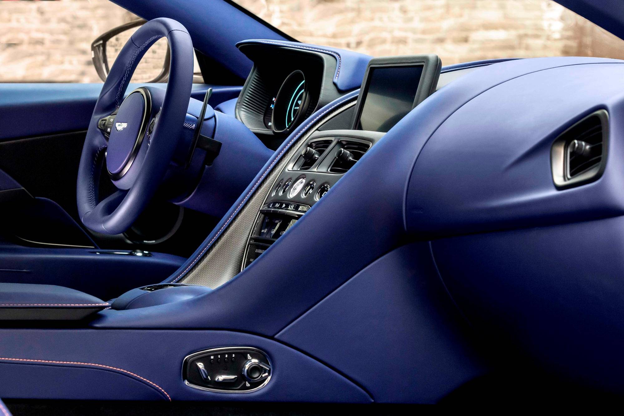 2018 Aston Martin DB11 Coupe Interior Photos