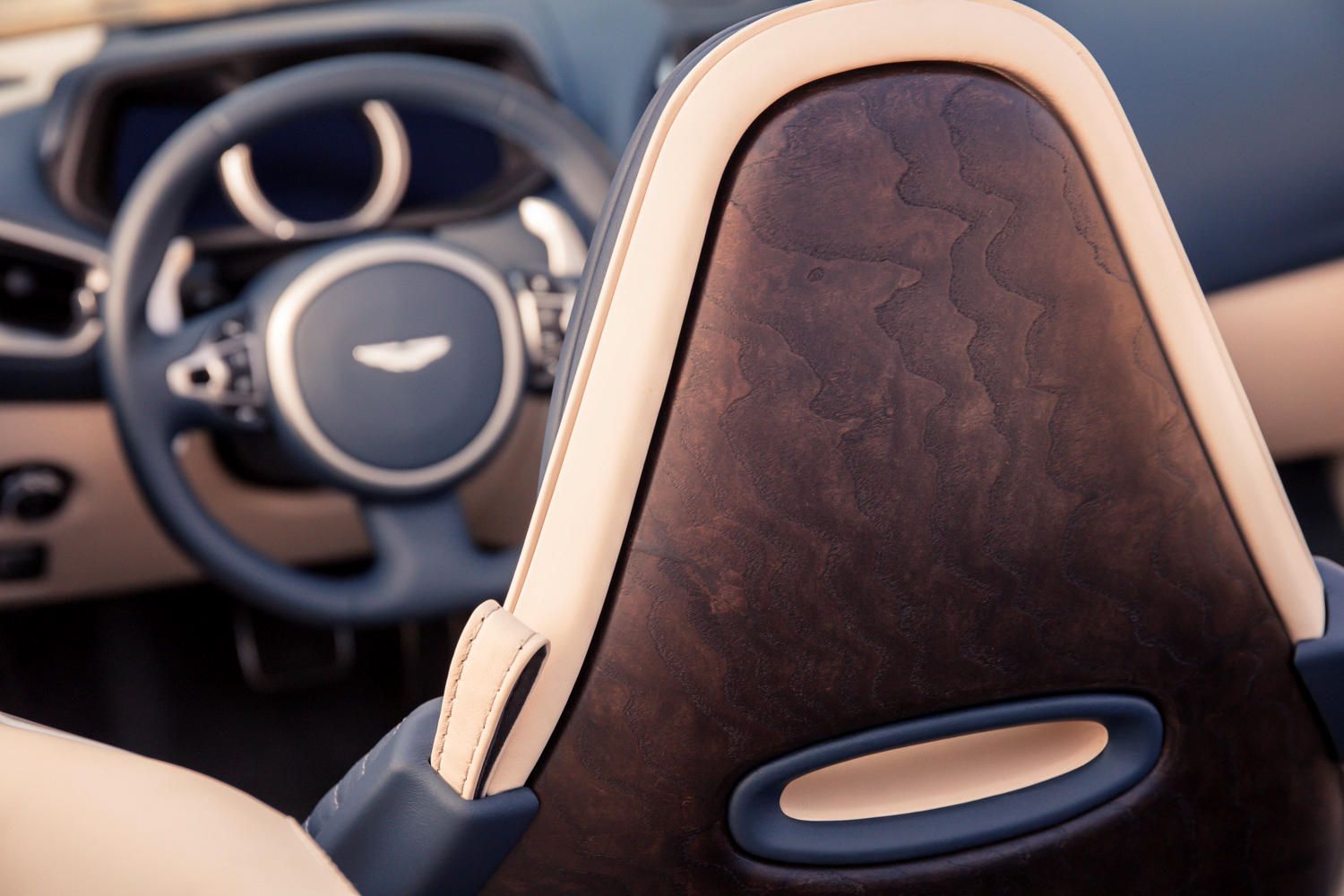 2021 Aston Martin DB11 Volante Interior Photos