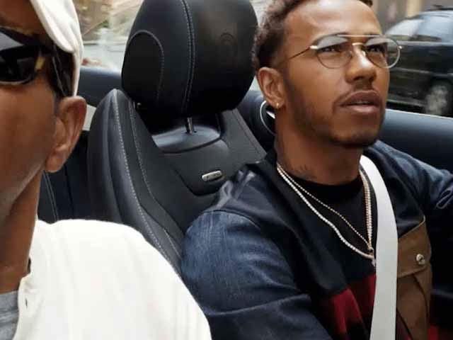 The Life Of Lewis Hamilton Is Just As Spectacular As His Driving