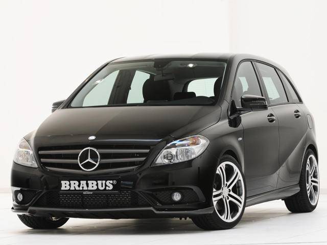 A Bold Brabus Mercedes-Benz B-Class