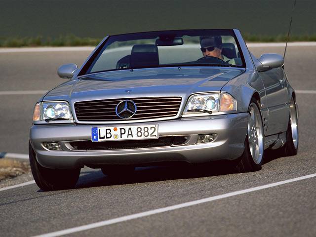 SL Evolution, Part 6: The Revolutionary Mercedes SL
