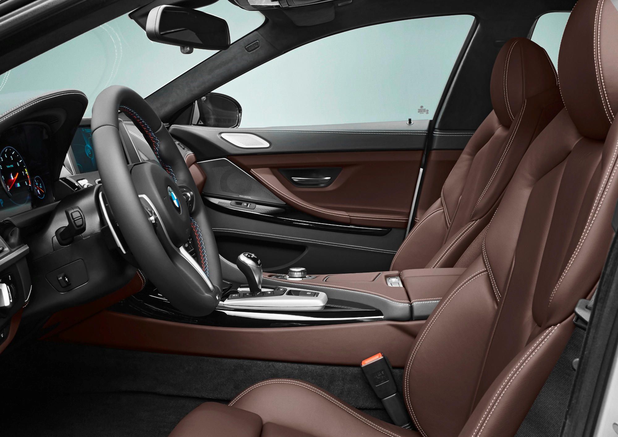 2016 BMW M6 Gran Coupe Interior Photos
