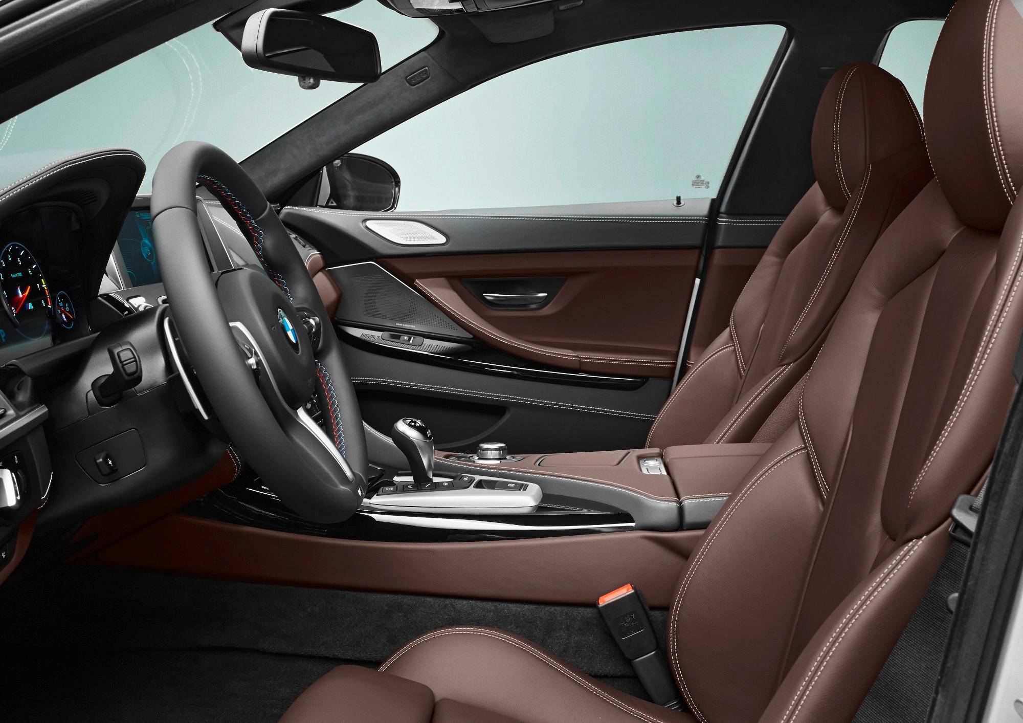 2016 BMW M6 Gran Coupe Interior Photos