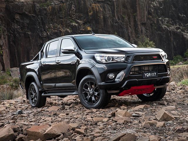 Toyota Wants To Build A Hardcore Hilux To Rival The Ford Raptor