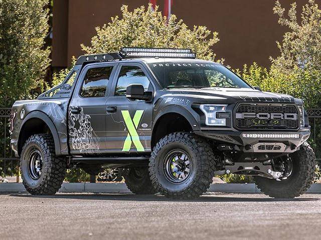 One-Off Ford F-150 Raptor Celebrates Xbox One X Launch