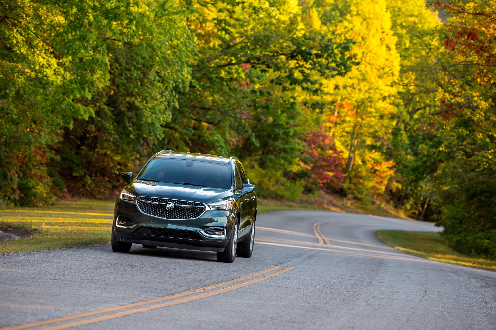 2018 Buick Enclave Exterior Photos
