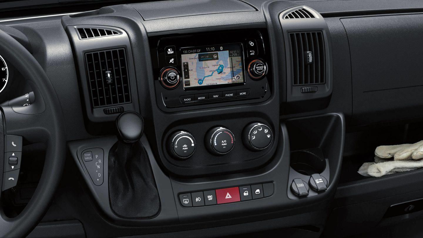 2018 Ram ProMaster Cargo Van Interior Photos