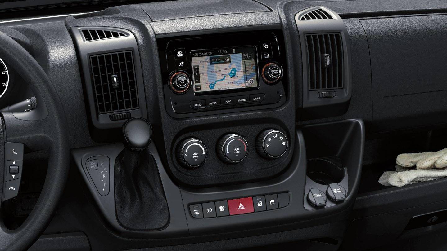 Promaster Inside 2018 Ram ProMaster Cargo Van Interior Photos
