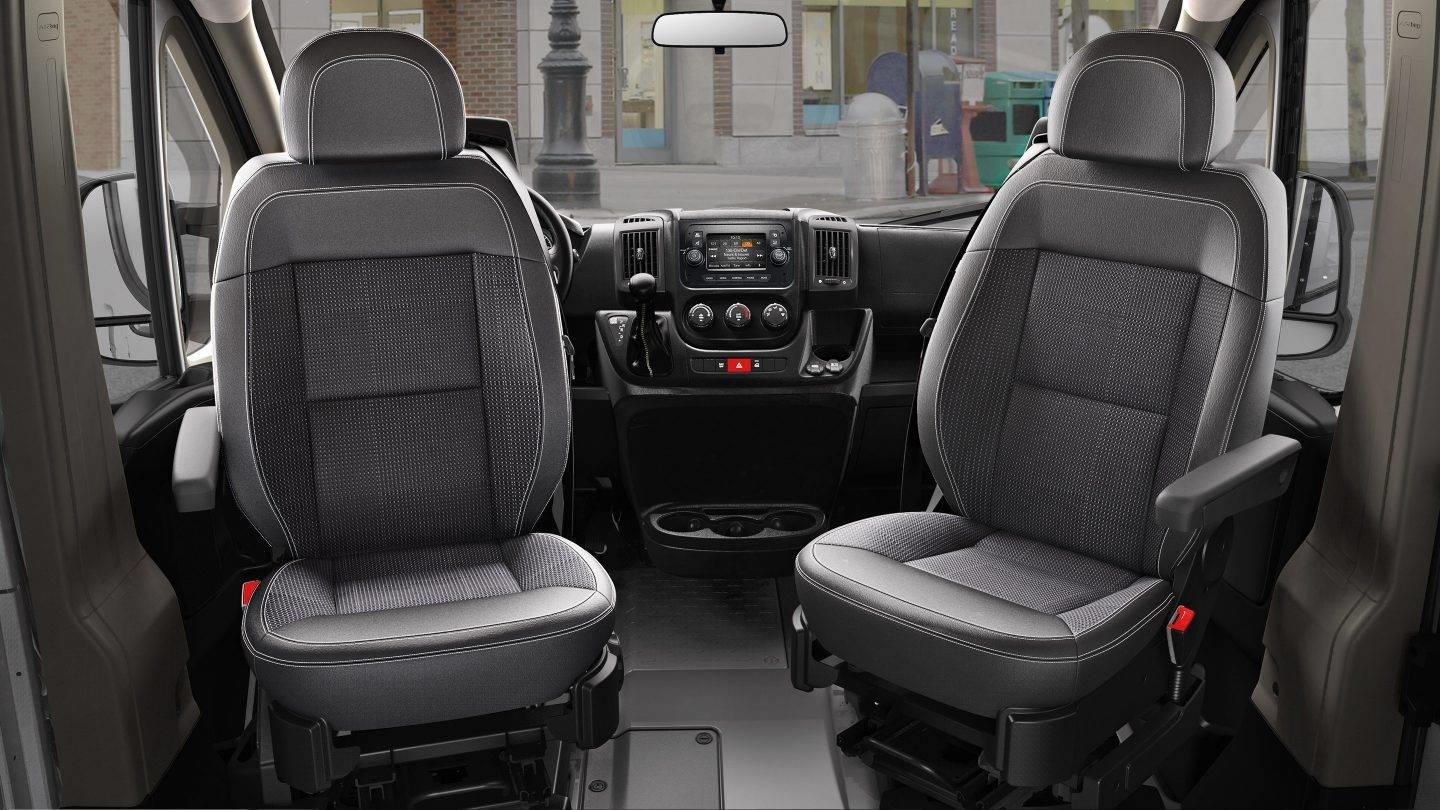 2017 Ram ProMaster Cargo Van Interior Photos