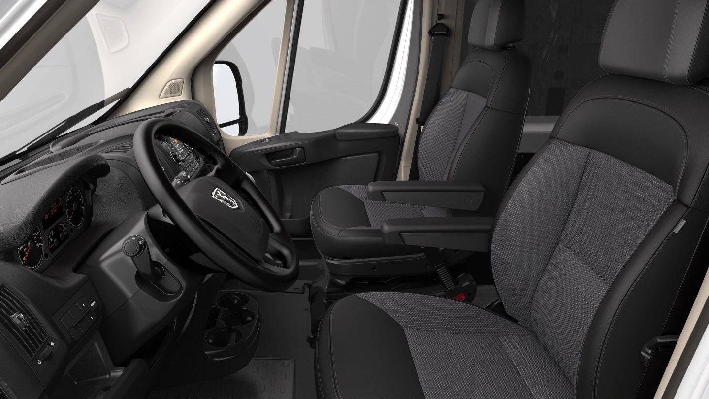 Promaster Inside 2018 Ram ProMaster Cargo Van Interior Photos