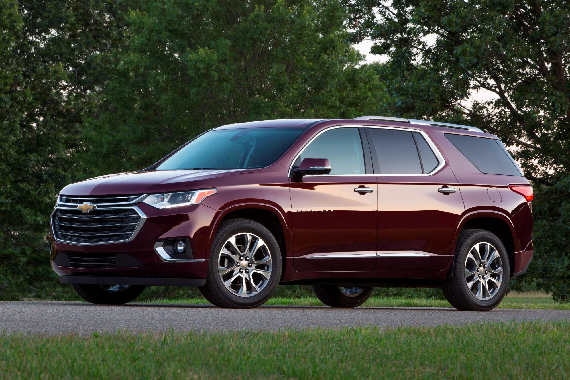 Chevrolet Traverse Generations: All Model Years | CarBuzz