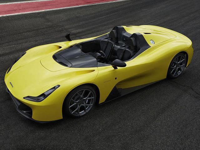 The Dallara Stradale Is An Ultra-Light, 400-HP Sports Car Inspired