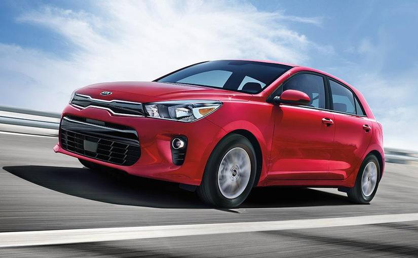 2018 Kia Rio5 Pricing, Photos & Specs
