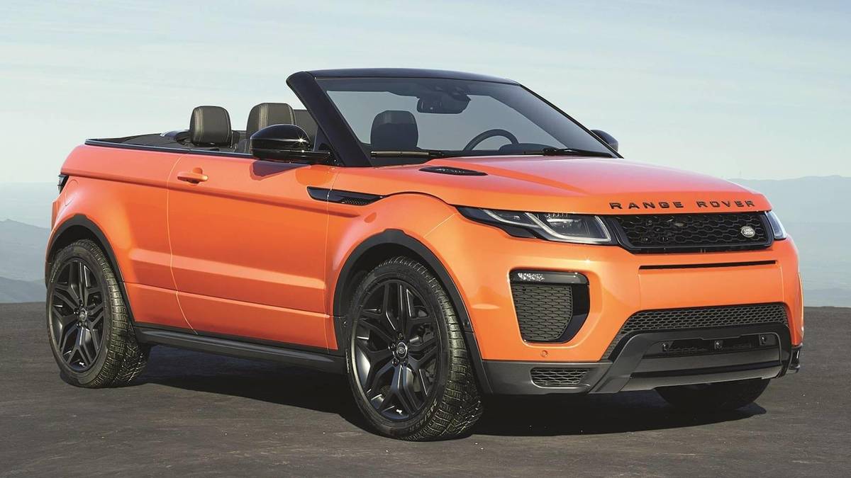 Land Rover Range Rover Evoque Convertible: Review, Pricing, Photos, and ...