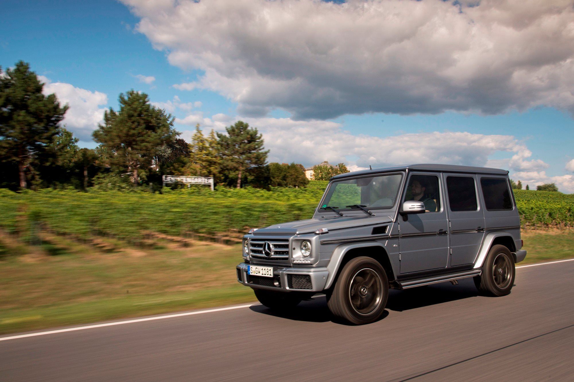 2017 Mercedes-Benz G-Class Exterior Photos