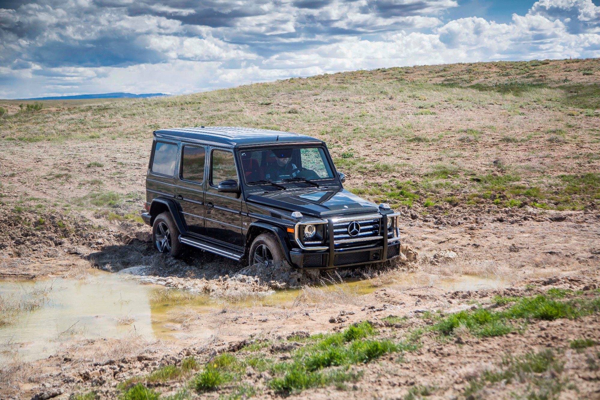 Auto G 2017 Mercedes-Benz G-Class Exterior Photos