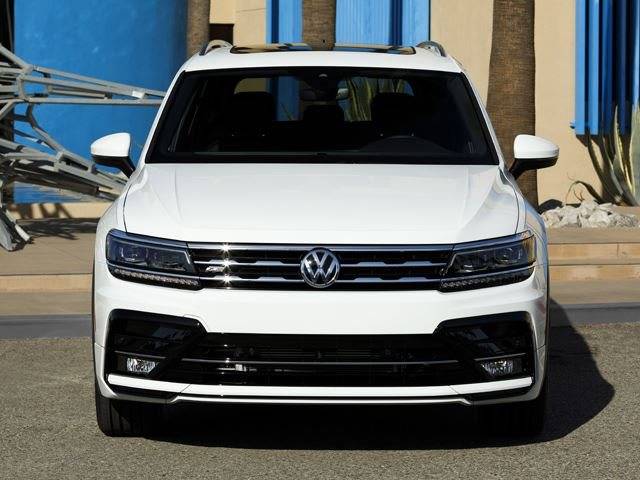 2018 Volkswagen Tiguan R-Line Package Gives SUV New Look